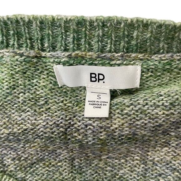 BP. Womens Space Dye‎ Stripe Knit Sweater Size Small New - Picture 11 of 13